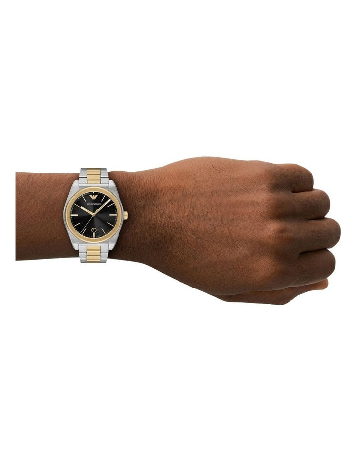 AR11715 Analogue Watch in Silver