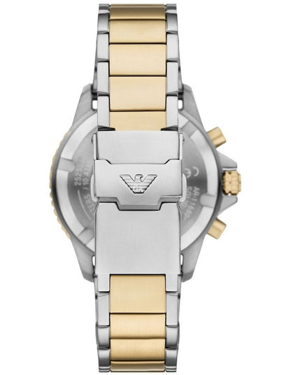 AR11740 World Explorer Chronograph Watch in Silver