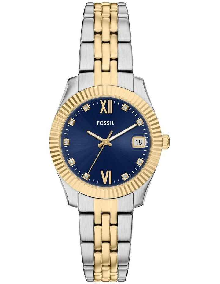 Scarlette Analogue Watch ES5443 in Silver