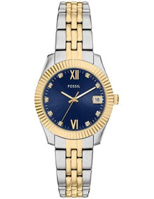 Scarlette Analogue Watch ES5443 in Silver