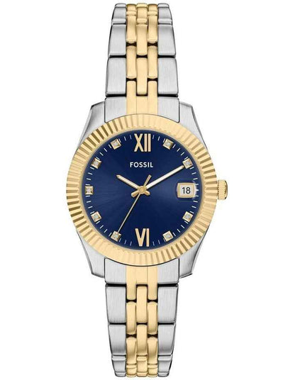 Scarlette Analogue Watch ES5443 in Silver