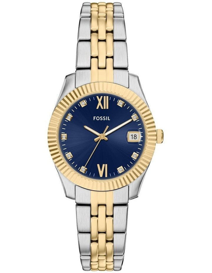 Scarlette Analogue Watch ES5443 in Silver