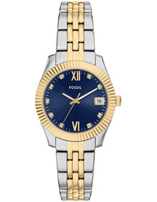 Scarlette Analogue Watch ES5443 in Silver