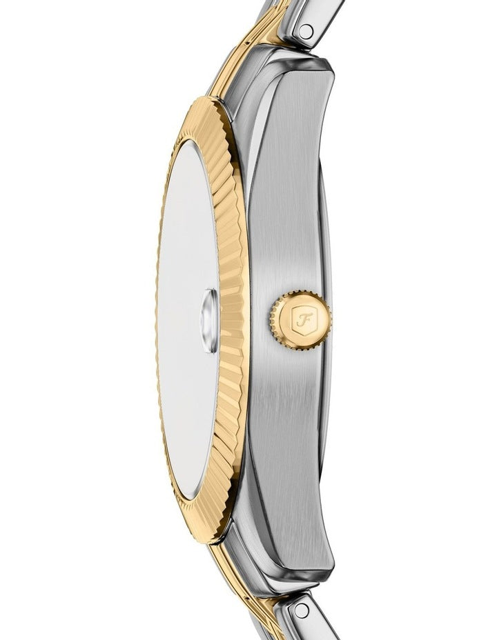 Scarlette Analogue Watch ES5443 in Silver