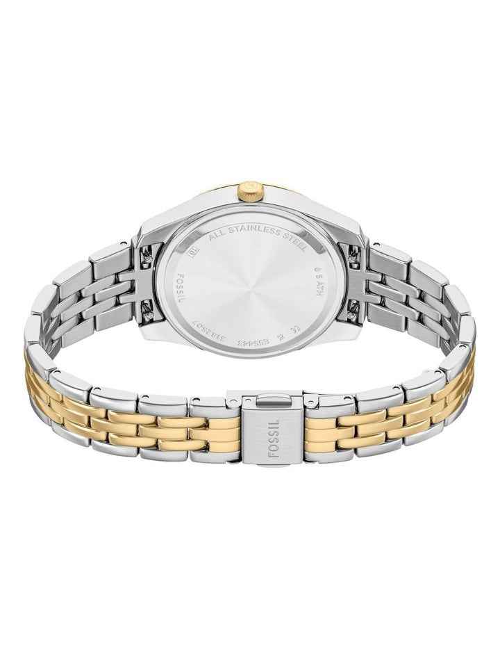 Scarlette Analogue Watch ES5443 in Silver