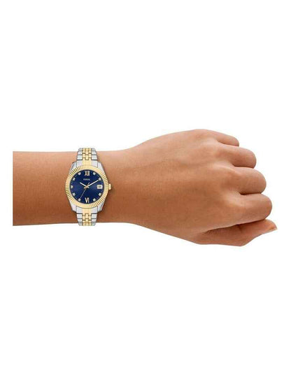 Scarlette Analogue Watch ES5443 in Silver