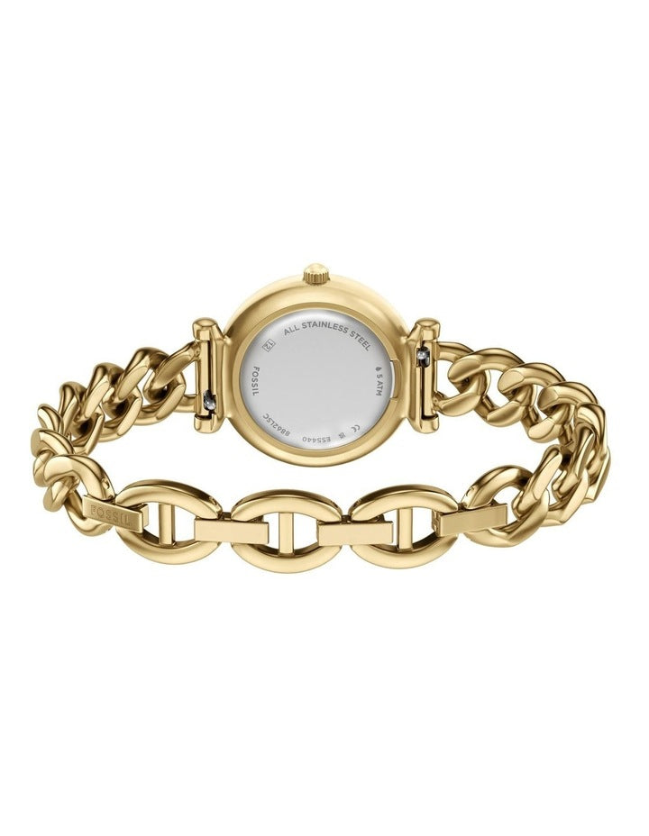 Carlie Analogue Watch ES5440 in Gold