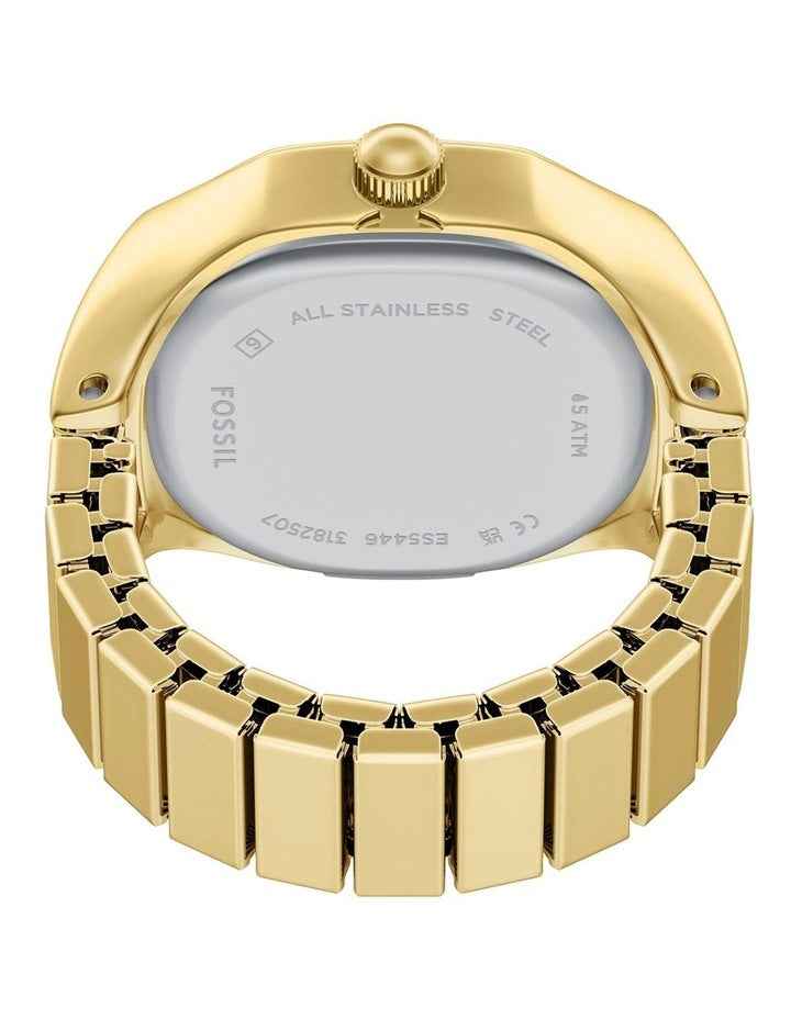 Harlow Ring Analogue Watch ES5446 in Gold
