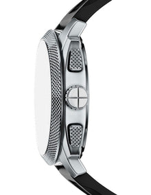 FS6145SET Machine Chronograph Watch in Silver