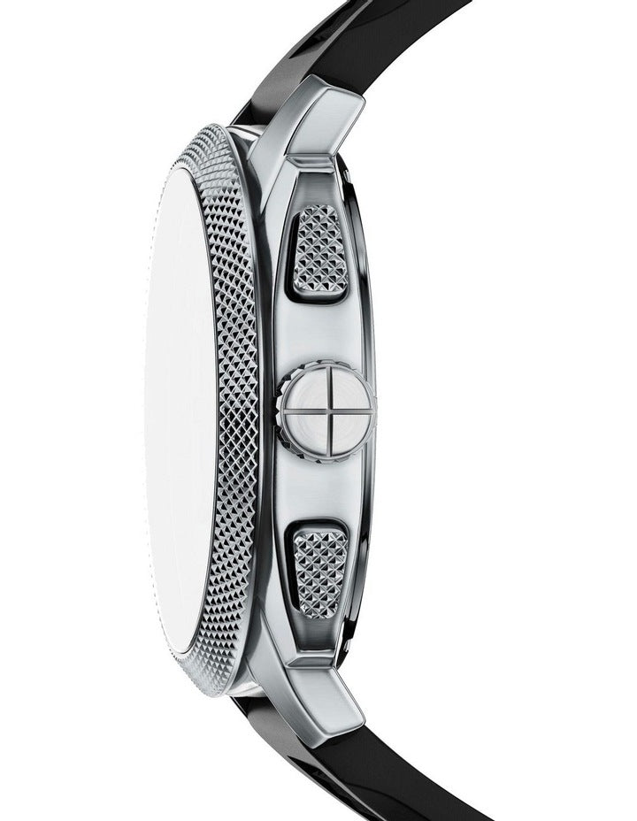 FS6145SET Machine Chronograph Watch in Silver