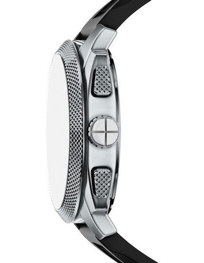 FS6145SET Machine Chronograph Watch in Silver