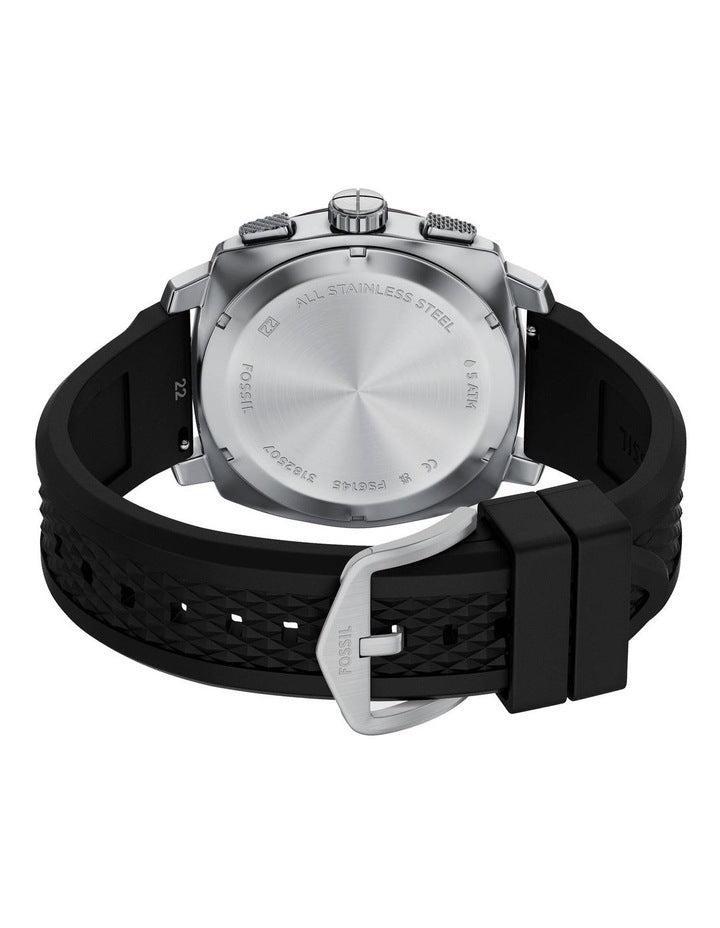 FS6145SET Machine Chronograph Watch in Silver