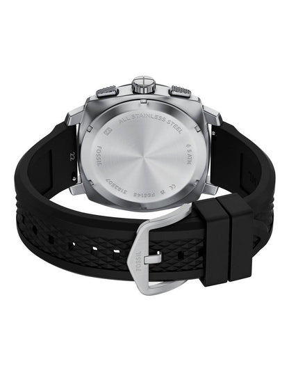 FS6145SET Machine Chronograph Watch in Silver