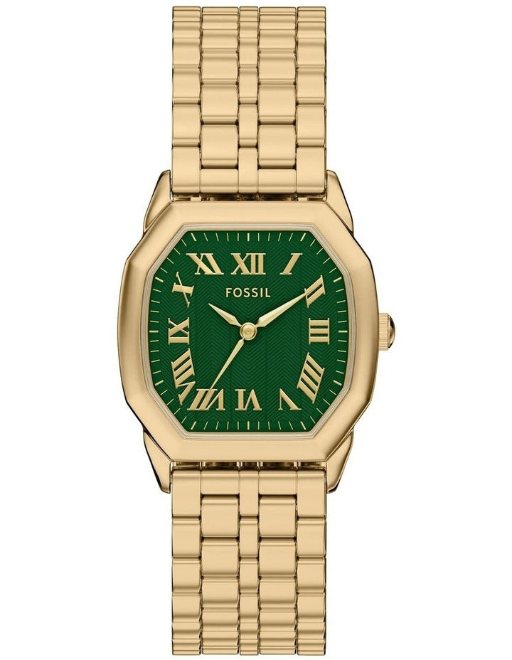 Harlow Analogue Watch ES5451 on Gold