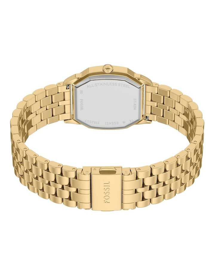 Harlow Analogue Watch ES5451 on Gold