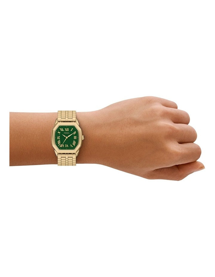 Harlow Analogue Watch ES5451 on Gold