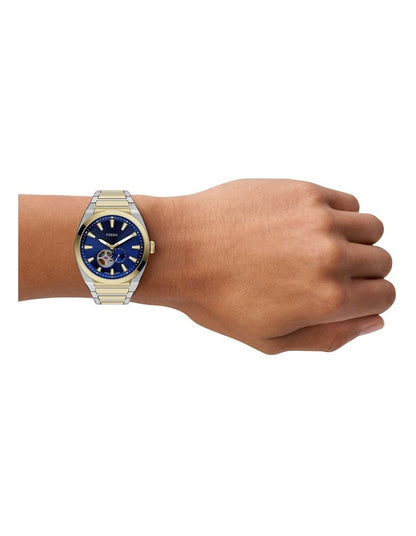 ME3275 Everett Chronograph Watch in Gold