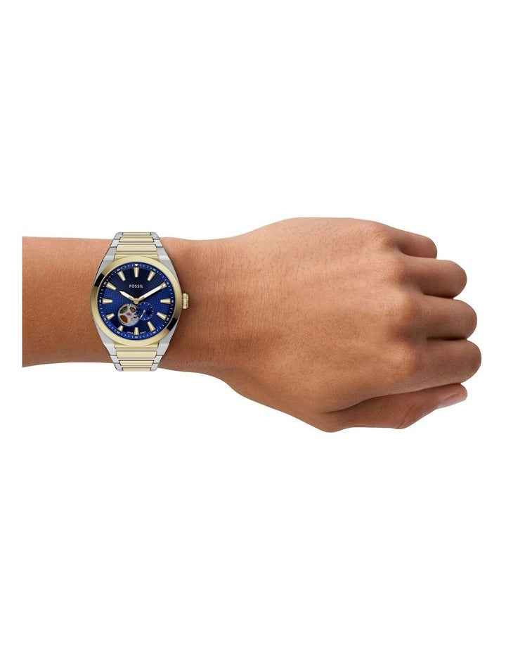 ME3275 Everett Chronograph Watch in Gold