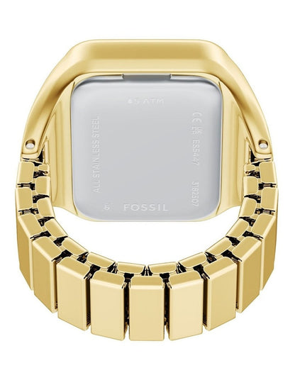 Raquel Ring Analogue Watch ES5447 in Gold