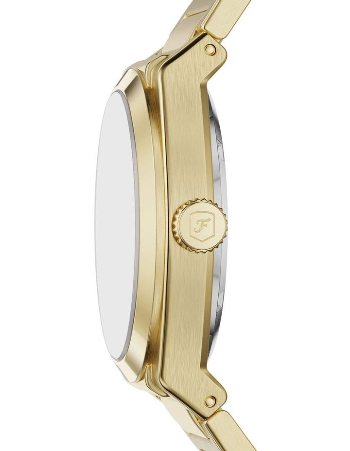 ME3276 Everett Chronograph Watch in Gold