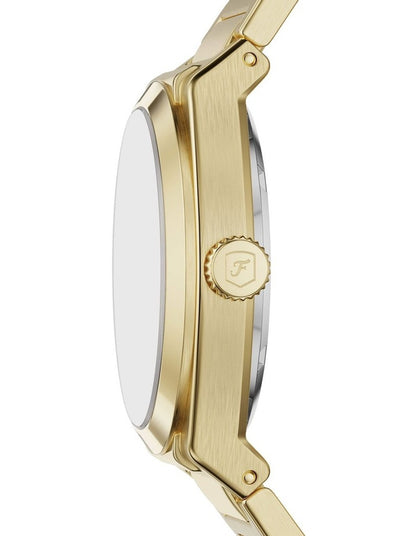 ME3276 Everett Chronograph Watch in Gold