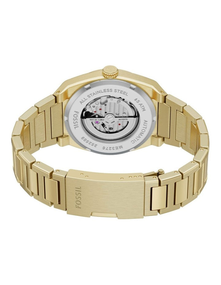 ME3276 Everett Chronograph Watch in Gold