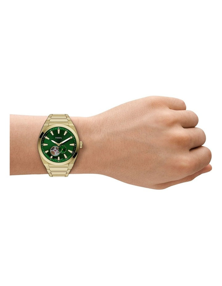 ME3276 Everett Chronograph Watch in Gold