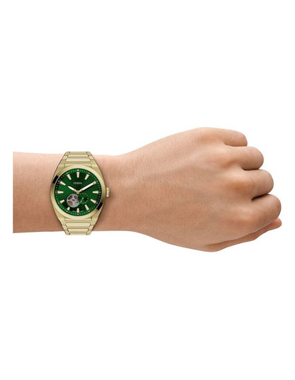 ME3276 Everett Chronograph Watch in Gold