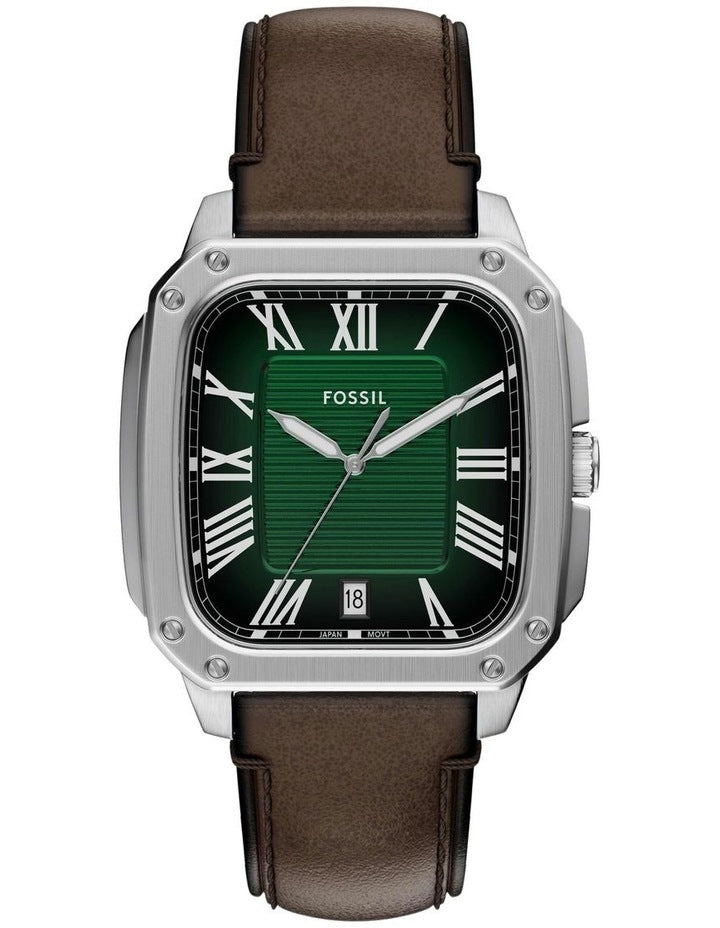 FS6150 Crosby Analogue Watch in Silver