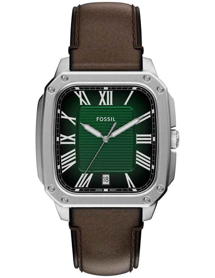 FS6150 Crosby Analogue Watch in Silver