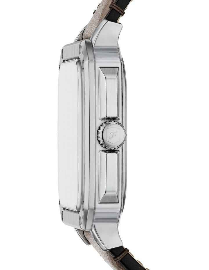 FS6150 Crosby Analogue Watch in Silver