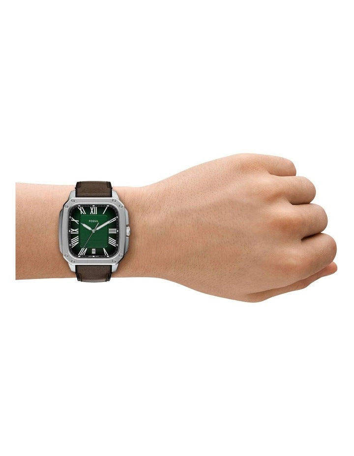 FS6150 Crosby Analogue Watch in Silver