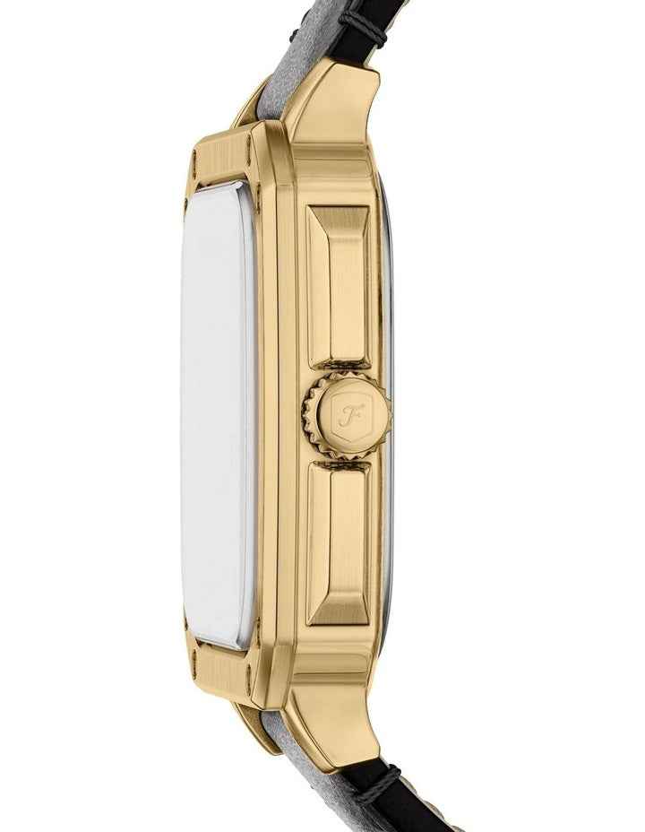 FS6151 Crosby Analogue Watch in Gold