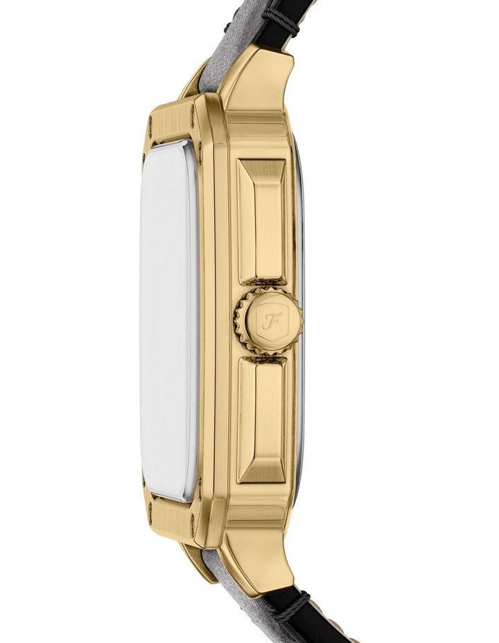 FS6151 Crosby Analogue Watch in Gold