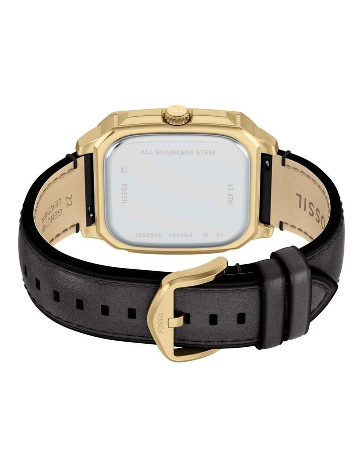 FS6151 Crosby Analogue Watch in Gold