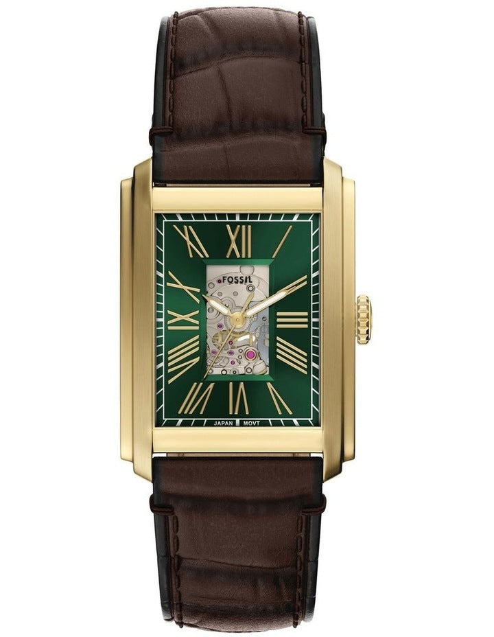 ME3271 Carraway Analogue Watch in Gold