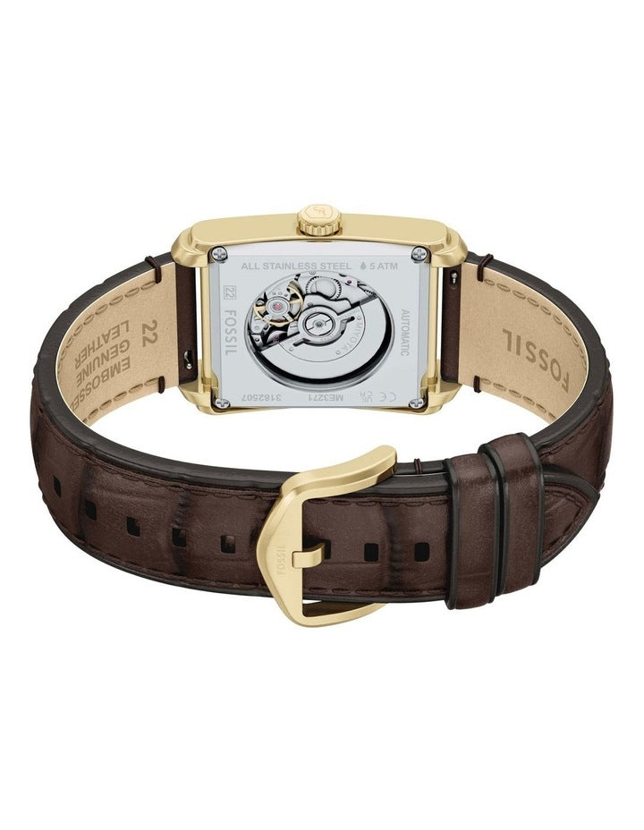 ME3271 Carraway Analogue Watch in Gold