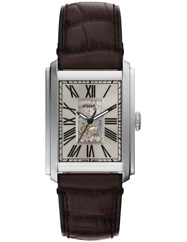 Carraway Analogue Watch ME3272 in Silver