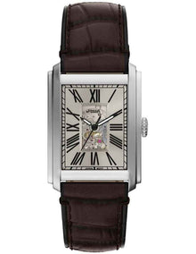 Carraway Analogue Watch ME3272 in Silver