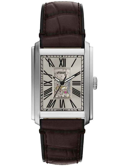 Carraway Analogue Watch ME3272 in Silver