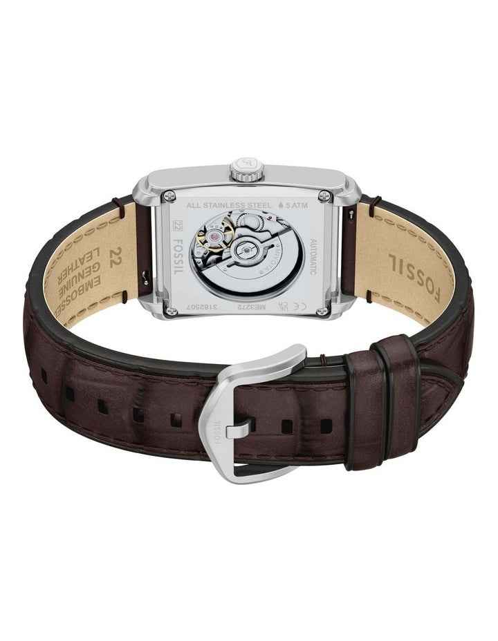 Carraway Analogue Watch ME3272 in Silver