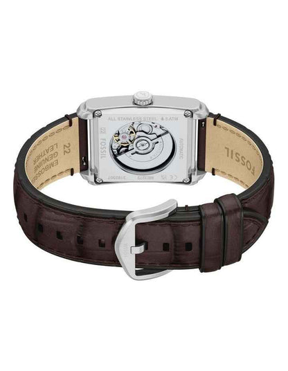 Carraway Analogue Watch ME3272 in Silver