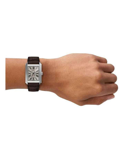 Carraway Analogue Watch ME3272 in Silver