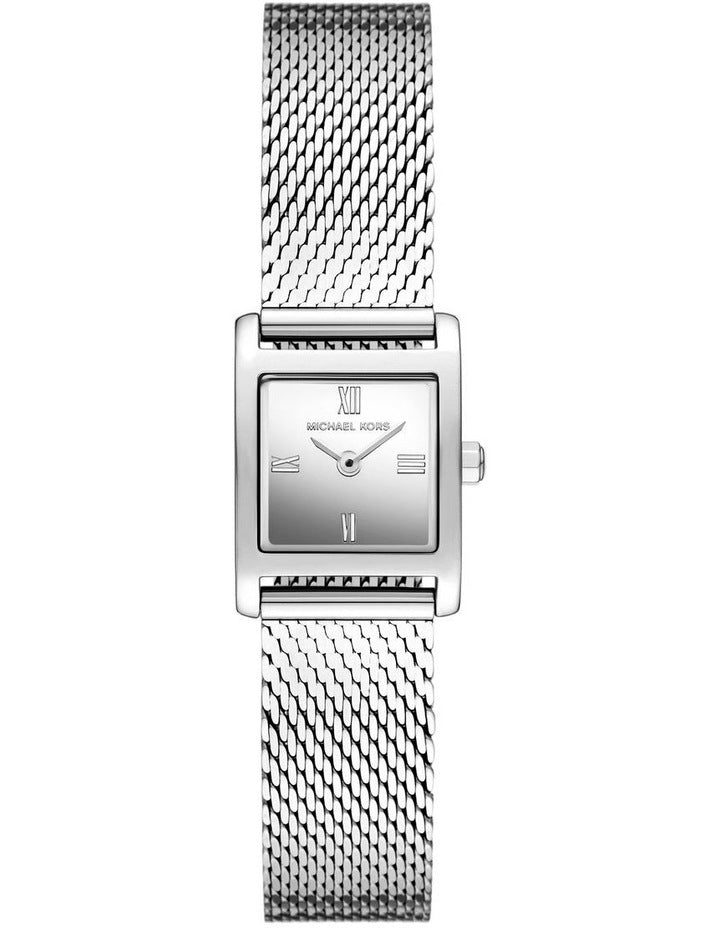 Georgie Analogue Watch MK4961 in Silver