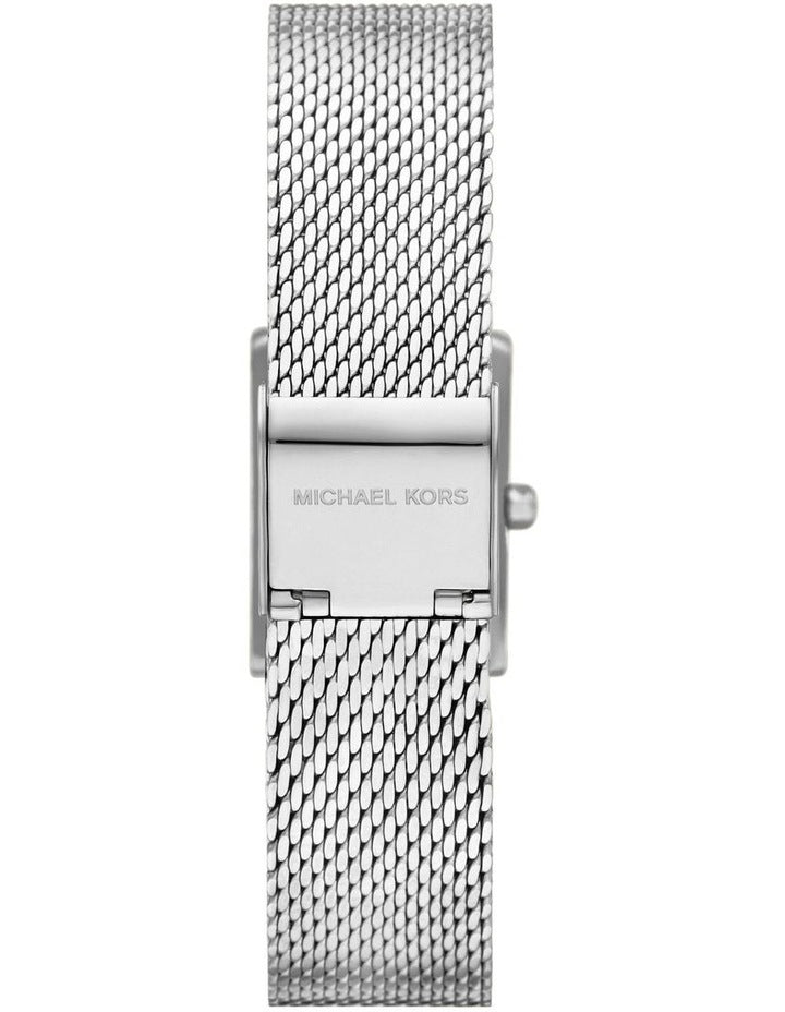 Georgie Analogue Watch MK4961 in Silver