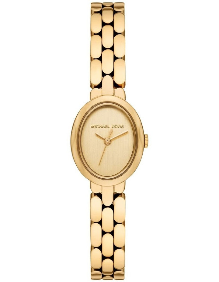 Maude Analogue Watch MK4955 in Gold