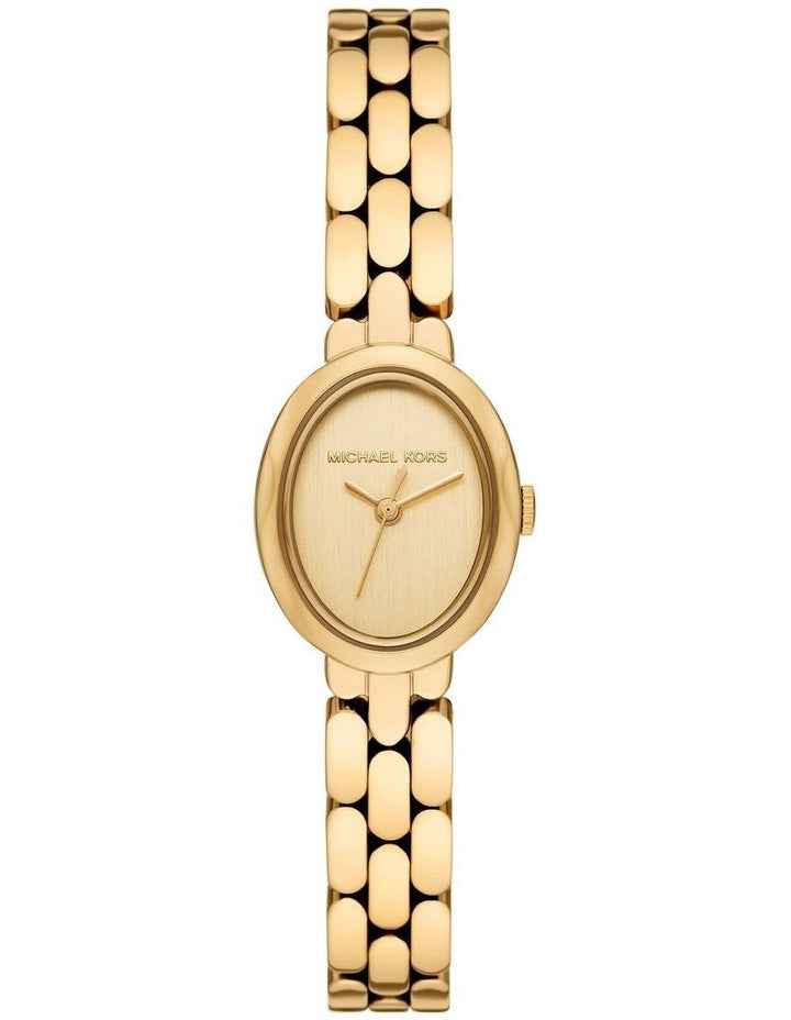 Maude Analogue Watch MK4955 in Gold