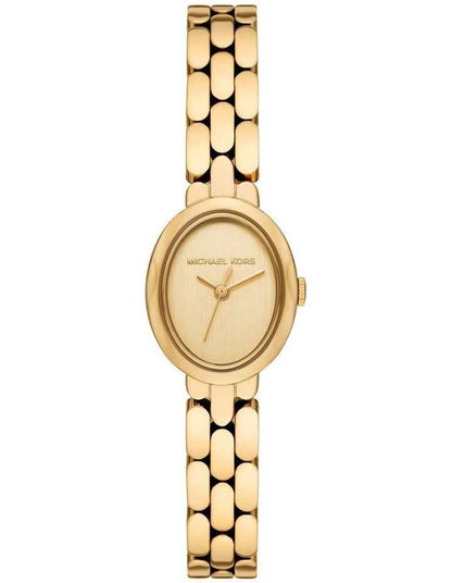 Maude Analogue Watch MK4955 in Gold