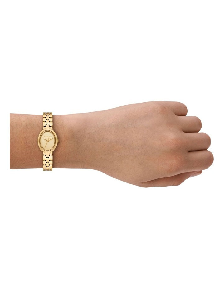 Maude Analogue Watch MK4955 in Gold