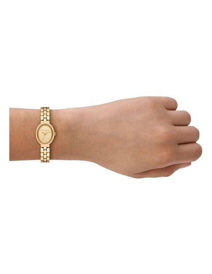 Maude Analogue Watch MK4955 in Gold